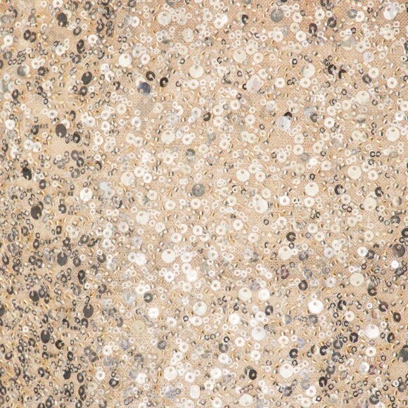 Bronx and Banco Tessa Mini Dress Silver Sequin Mini Dress Size M - Picture 3 of 10